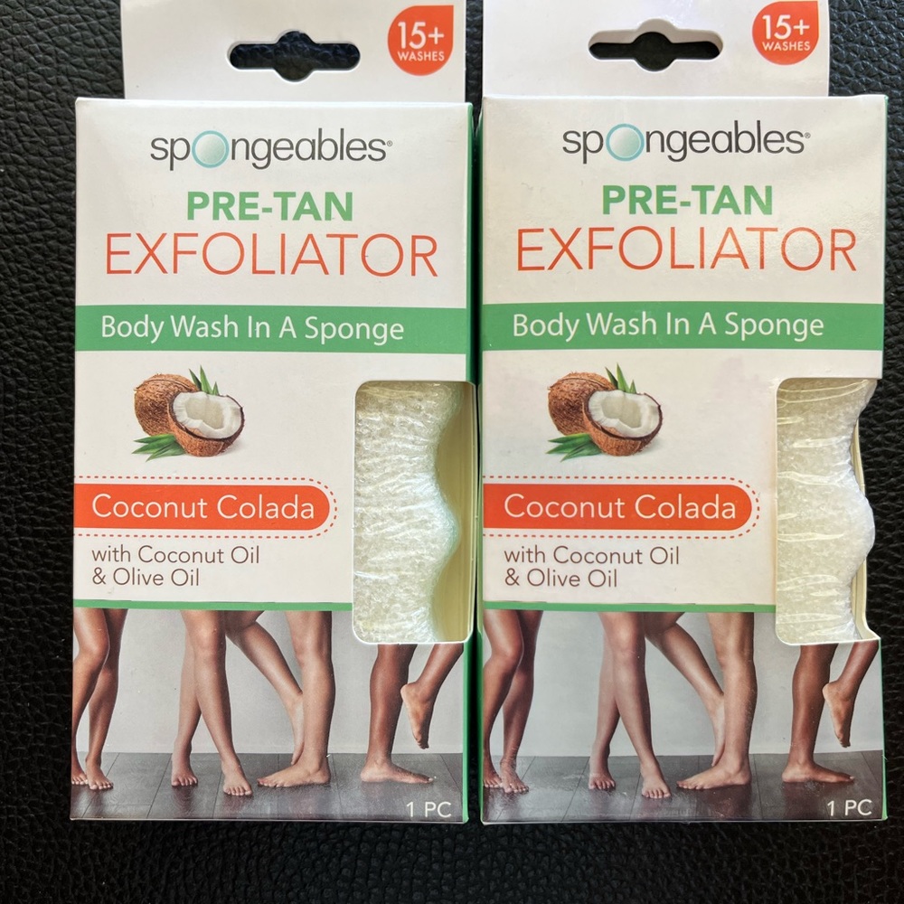 Exfoliator Body Wash Sponge